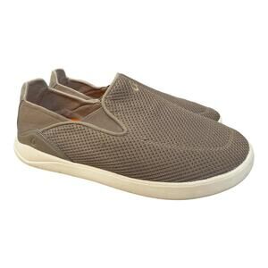 Olukai Nohea Pae Slip On Sneaker Loafer Men size 9.5
